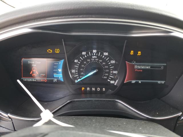 2017 FORD FUSION SE - 3FA6P0HD1HR241242