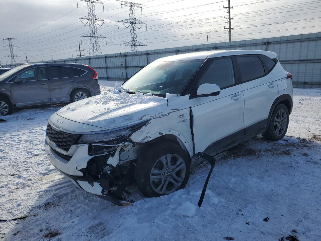 KNDEPCAA0P7451957 KIA SELTOS LX 2023