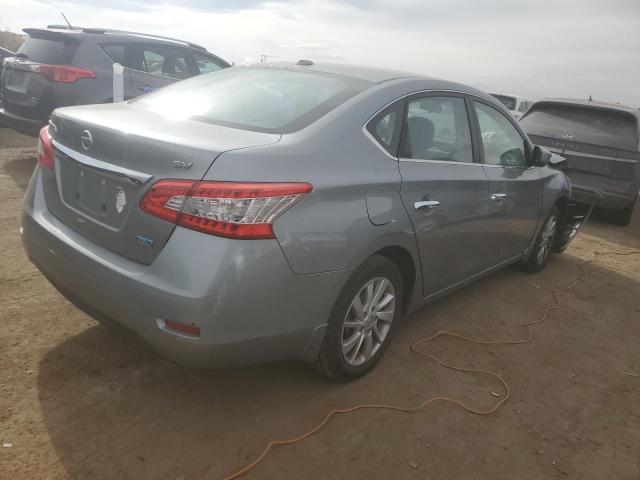 NISSAN SENTRA S 2013 gray  gas 3N1AB7AP3DL671385 photo #4