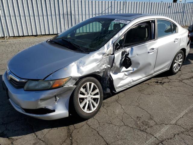 Vin: 19xfb2f93ce329809, lot: 46821725, honda civic exl 2012 img_1