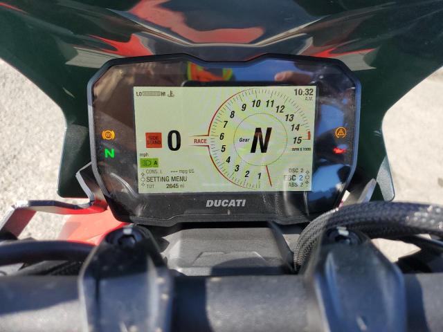 2021 DUCATI STREETFIGH ZDMFAKNW0MB003897