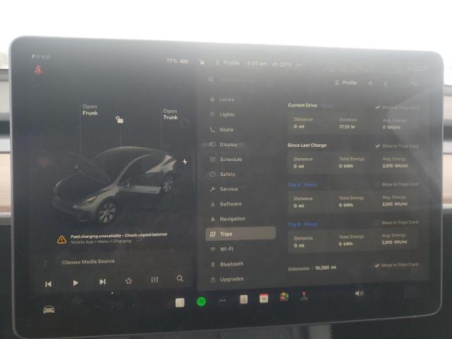 2023 TESLA MODEL Y - 7SAYGAEE9PF970680