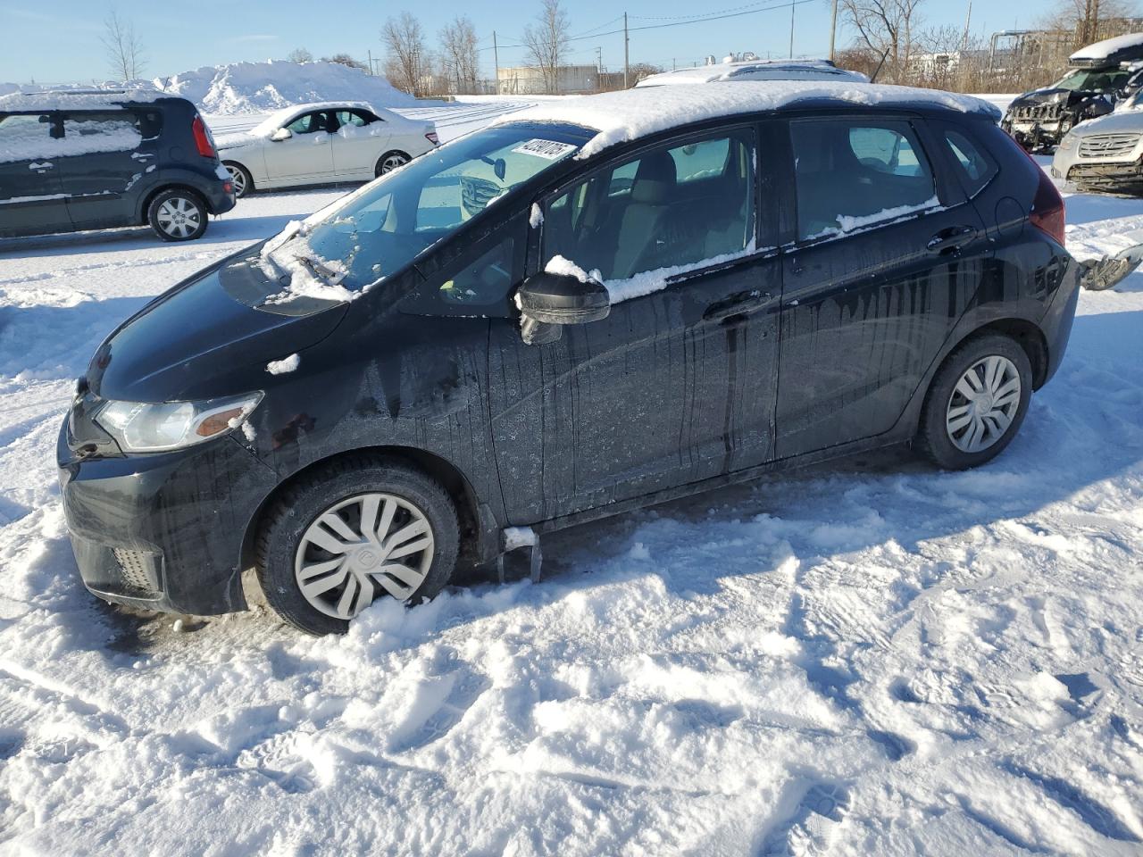 HONDA FIT LX