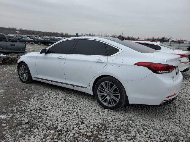 Vin: kmhgn4je2ju256275, lot: 88252675, genesis g80 base 20182
