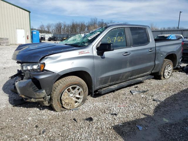 2021 CHEVROLET SILVERADO - 3GCUYEED5MG120963