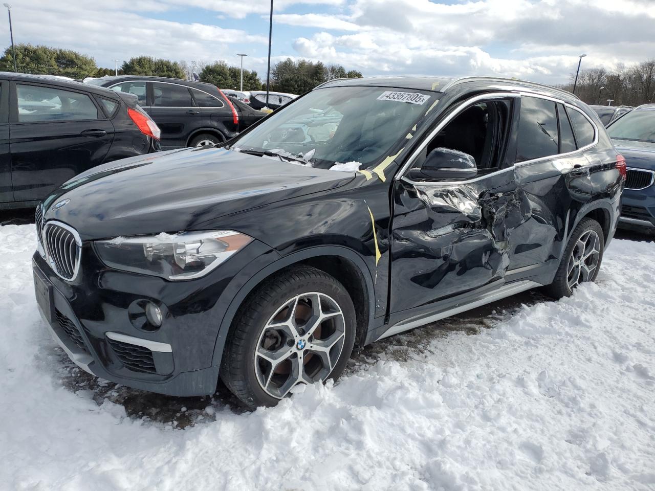 WBXHT3C32J5K23858 BMW X1 XDRIVE2 2018