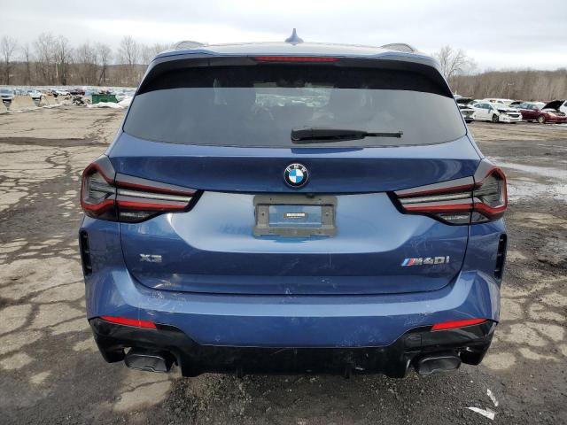 2022 BMW X3 M40I 5UX83DP05N9J60075