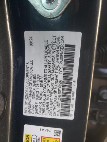 2025 HONDA CIVIC SPOR - 19XFL2H81SE000297