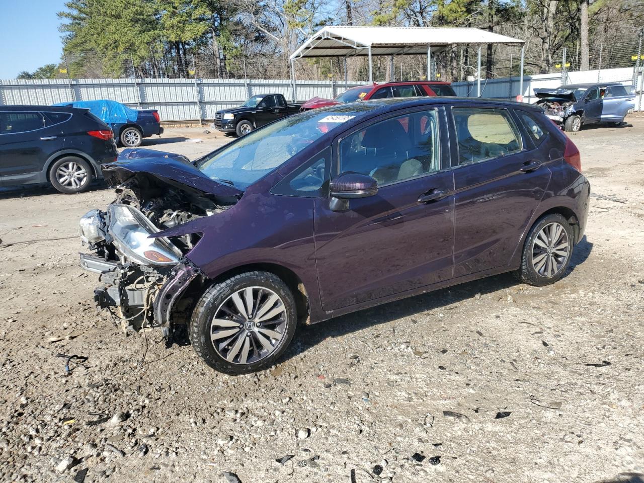 HONDA FIT EX