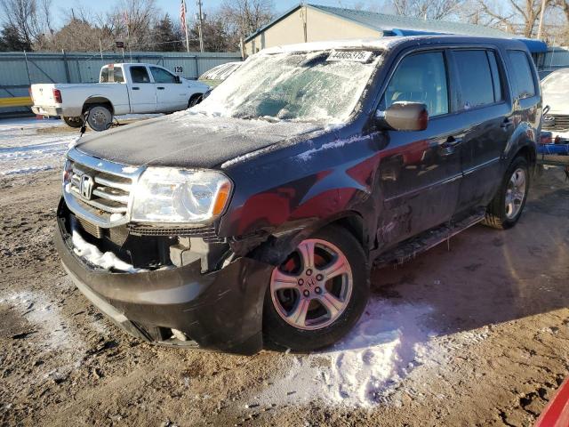 HONDA PILOT EXLN