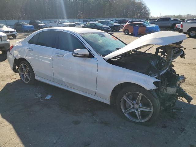 Vin: 55swf4kbxgu153204, lot: 47039875, mercedes-benz c-class 300 4matic 20164