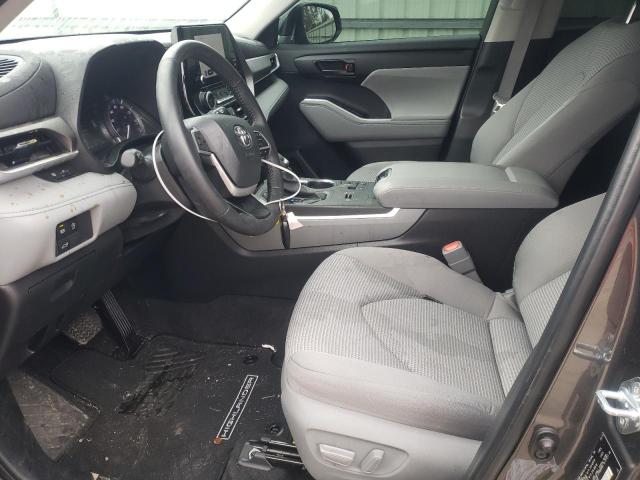 2024 TOYOTA HIGHLANDER - 5TDKDRAH5RS054961