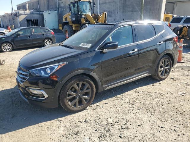 Vin: 5xyzwdla2hg492490, lot: 46580805, hyundai santa fe 2017 img_1