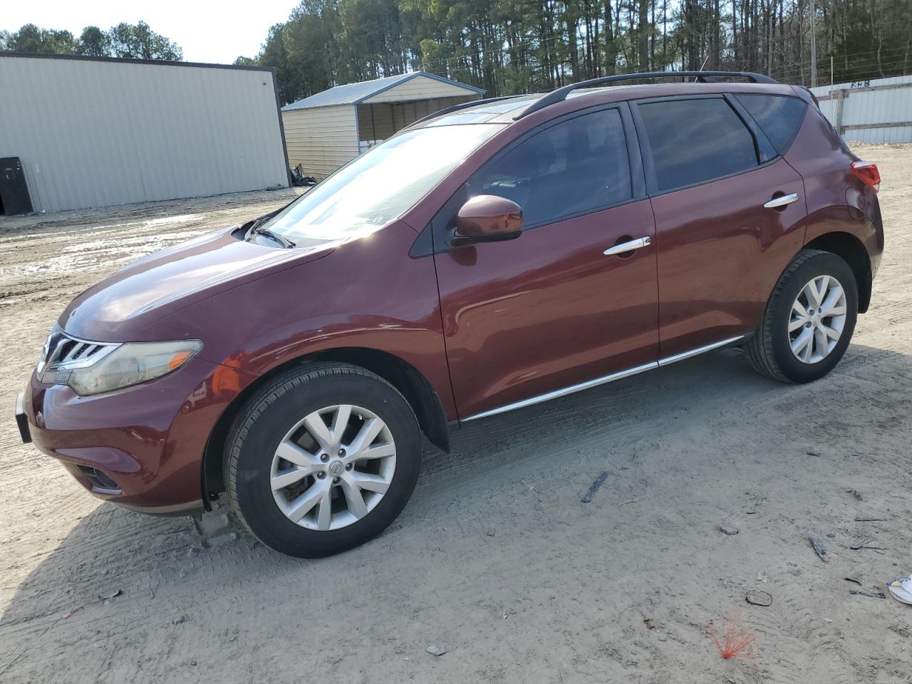NISSAN MURANO S