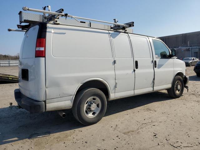 CHEVROLET EXPRESS G2 2019 white  flexible fuel 1GCWGAFG4K1271463 photo #4