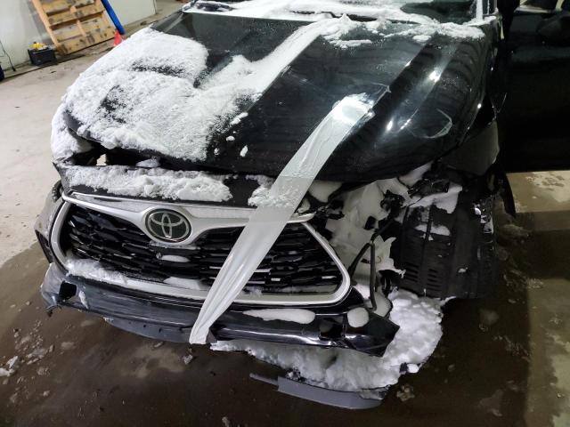 2021 TOYOTA HIGHLANDER - 5TDHZRBHXMS554620
