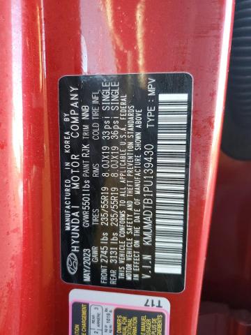 2023 GENESIS GV70 BASE - KMUMADTB1PU139430