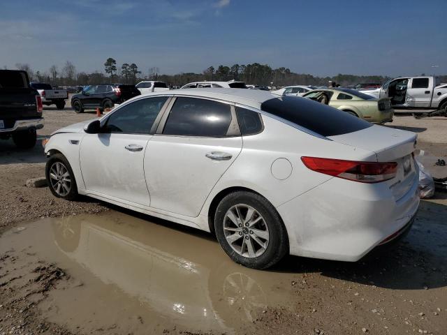 KIA OPTIMA LX 2018 white  gas KNAGT4L33J5216283 photo #3
