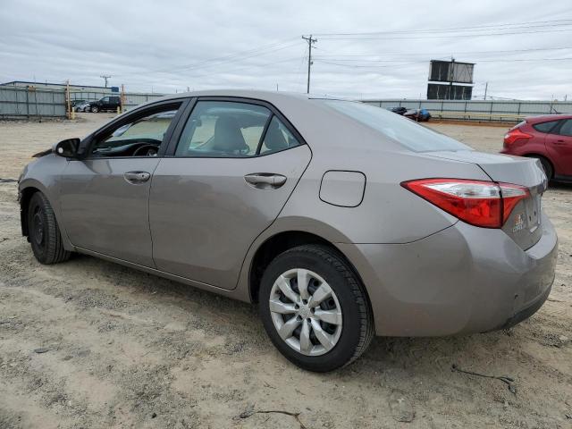 2016 TOYOTA COROLLA L - 2T1BURHE4GC484529