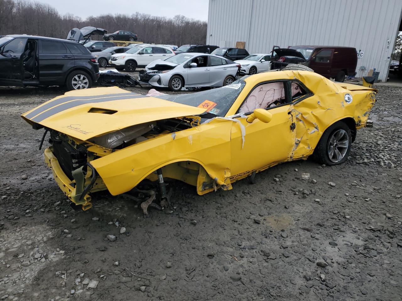 DODGE CHALLENGER SXT