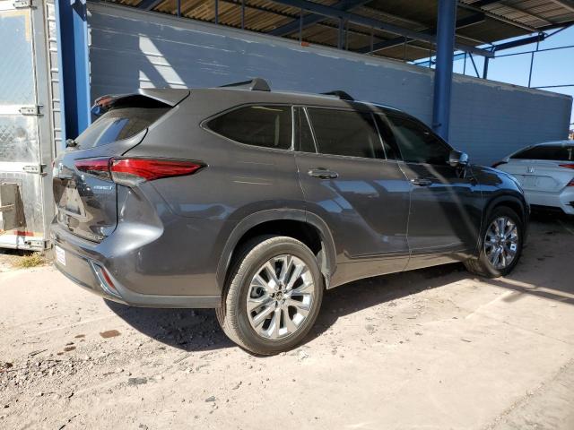 Vin: 5tdyarah3ps518832, lot: 46863785, toyota highlander hybrid limited 20233