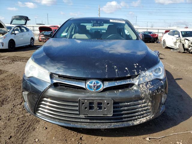 2017 TOYOTA CAMRY HYBR - 4T1BD1FK8HU209031