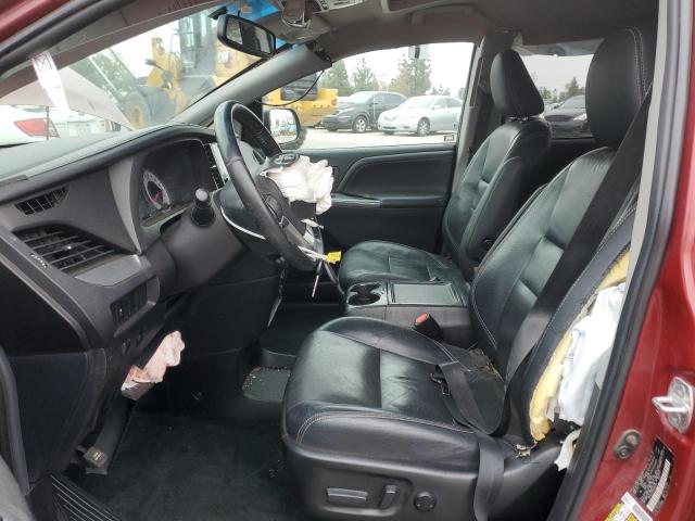 2017 TOYOTA SIENNA SE 5TDXZ3DC0HS800154