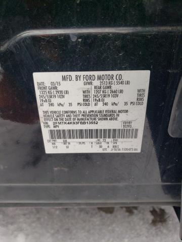 2015 FORD EDGE TITAN - 2FMTK4K93FBB13552
