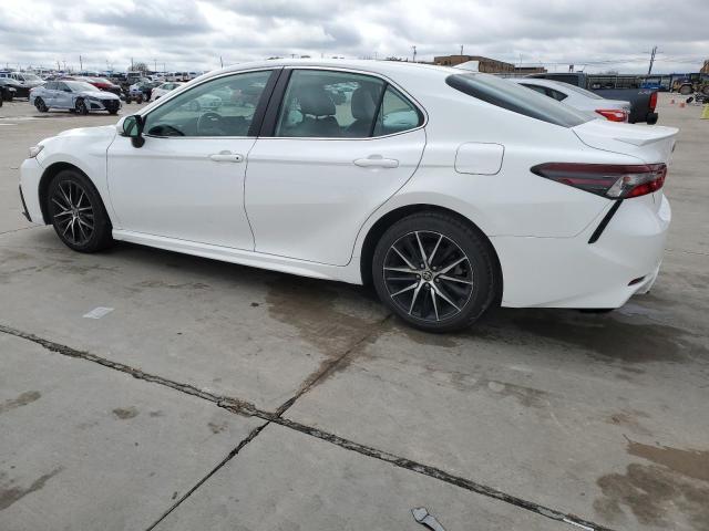 TOYOTA CAMRY SE 2022 white  gas 4T1G11AK3NU715478 photo #3