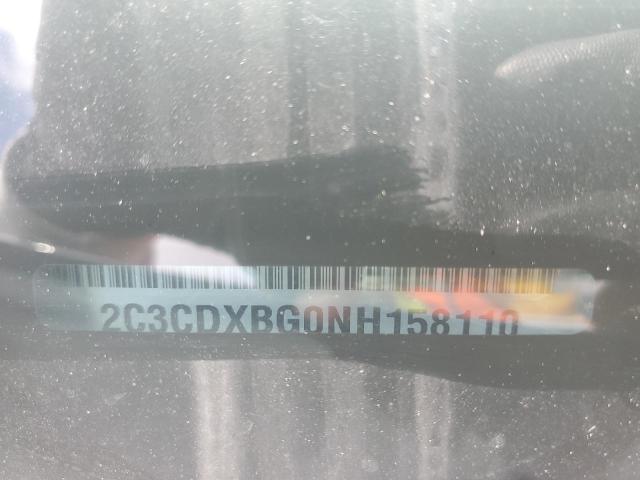 2022 DODGE CHARGER SX - 2C3CDXBG0NH158110