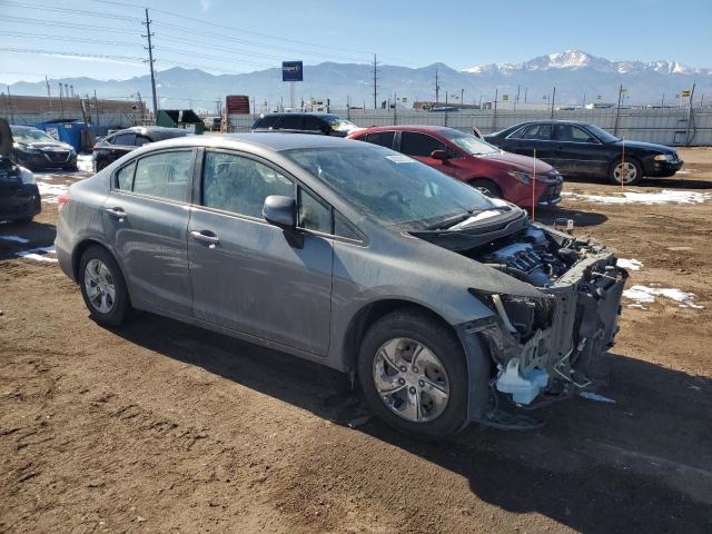 Vin: 19xfb2f55de203997, lot: 45220155, honda civic lx 20134