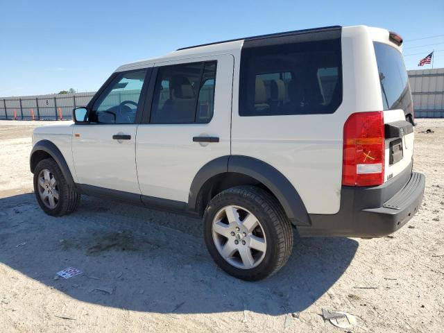 LAND ROVER LR3 HSE 2007 white  gas SALAG25497A430551 photo #3