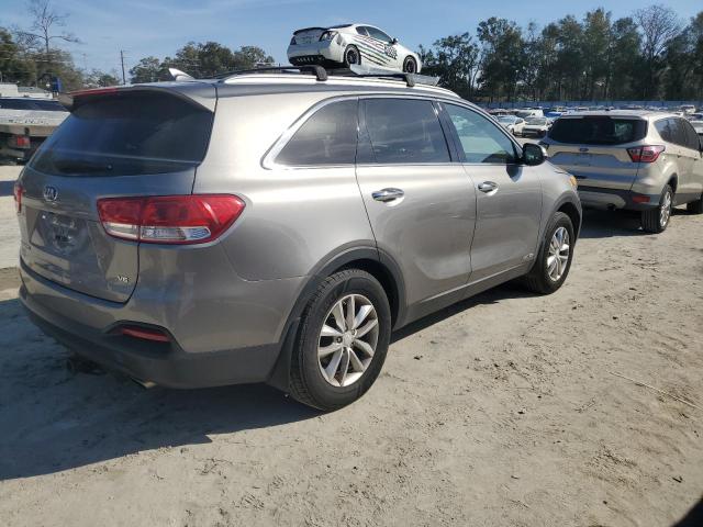 KIA SORENTO LX 2017 charcoal  gas 5XYPGDA59HG300931 photo #4