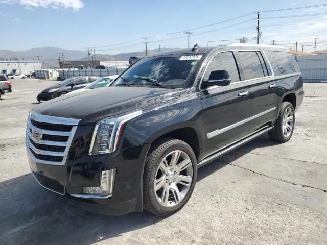 Vin: 1gys4jkj3kr112440, lot: 47243925, cadillac escalade esv premium luxury 2019 img_1