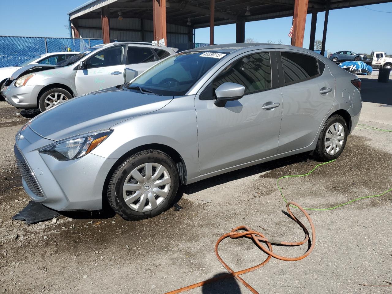 3MYDLBYVXKY511732 TOYOTA YARIS L 2019