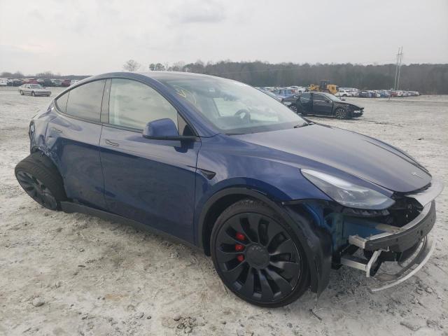 2023 TESLA MODEL Y - 7SAYGDEF6PF971280