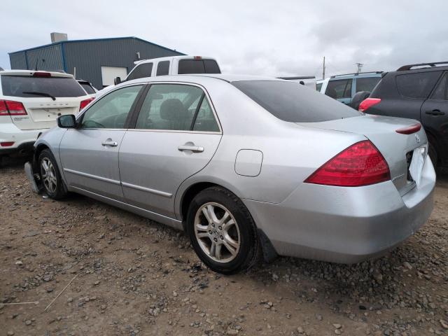 HONDA ACCORD SE 2007 silver sedan 4d gas JHMCM56317C023794 photo #3