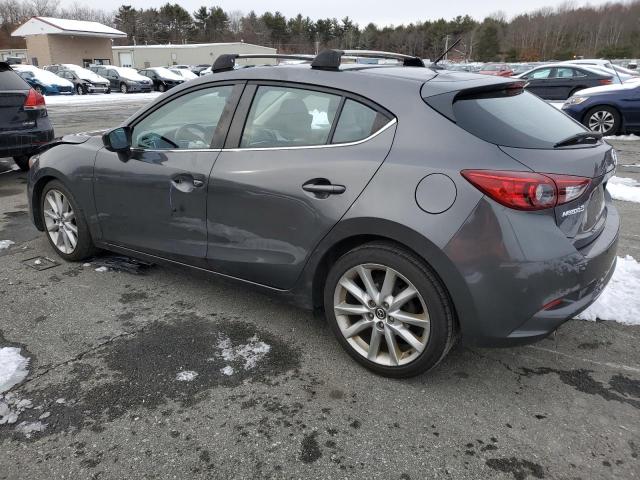 Vin: jm1bn1l35h1141965, lot: 44537055, mazda 3 touring 20172