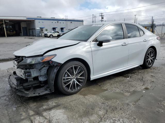 Vin: 4t1t11ak4nu060066, lot: 43835075, toyota camry se 2022 img_1