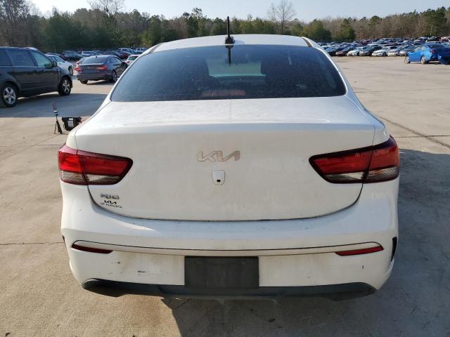 2022 KIA RIO LX - 3KPA24ADXNE500639