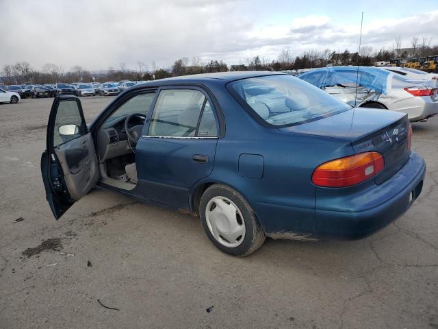 CHEVROLET GEO PRIZM 2000 blue sedan 4d gas 1Y1SK5280YZ424445 photo #3