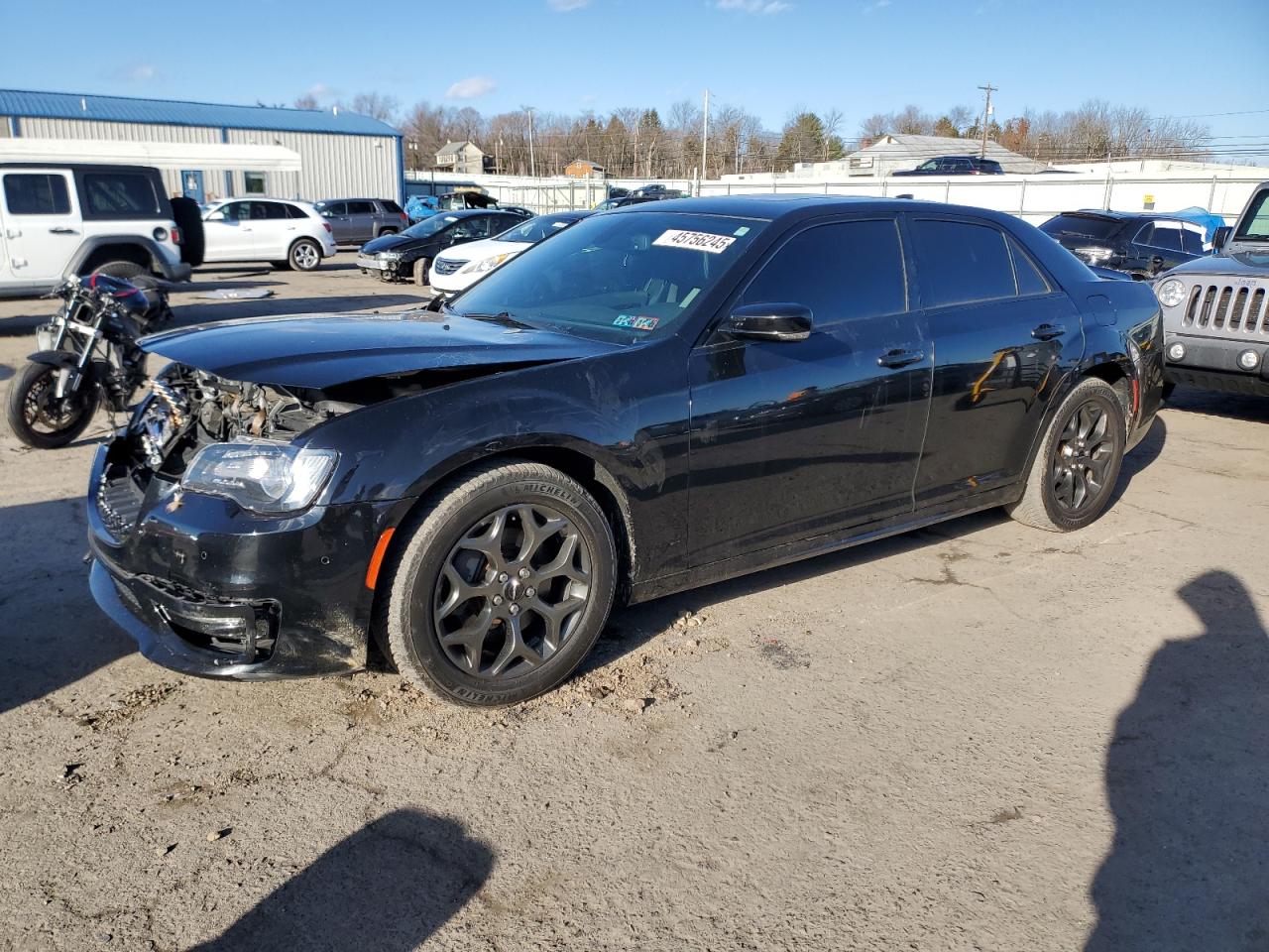 2C3CCAGG5JH146263 CHRYSLER 300 S 2018