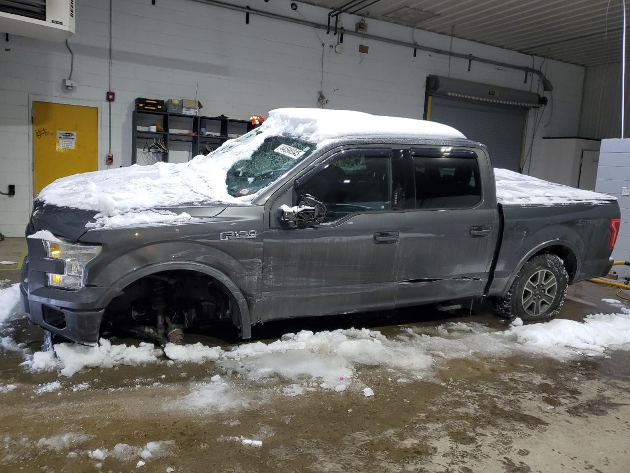  Salvage Ford F-150
