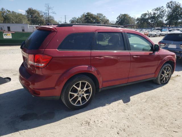 DODGE JOURNEY R/ 2013 red  flexible fuel 3C4PDCEG6DT712192 photo #4