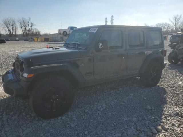 2021 JEEP WRANGLER U #3113309121