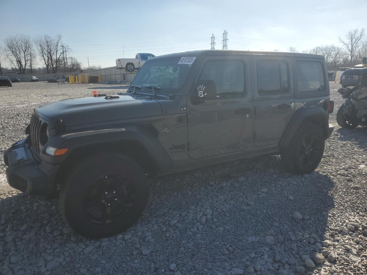 1C4HJXDNXMW640153 JEEP WRANGLER U 2021