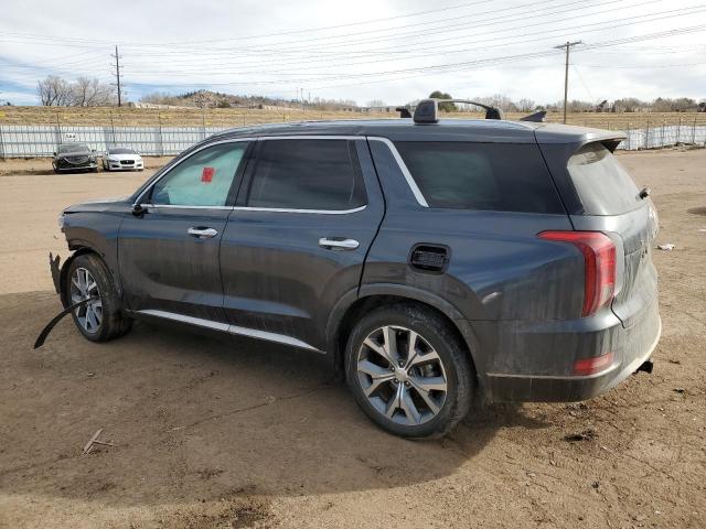 Vin: km8r5dhe8mu206032, lot: 43073125, hyundai palisade limited 20212