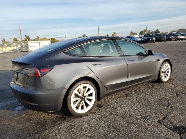 TESLA MODEL 3 2022 gray  electric 5YJ3E1EA6NF304674 photo #4