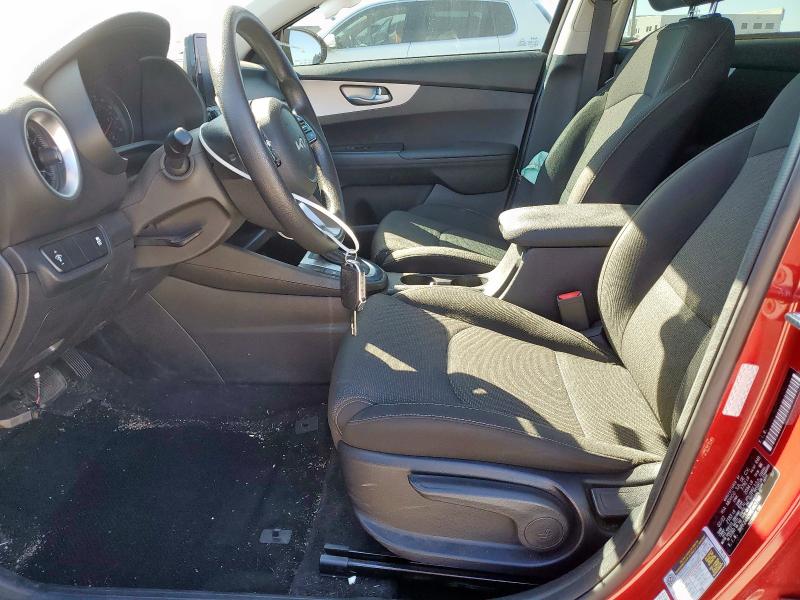 2022 KIA FORTE FE 3KPF24AD9NE463749