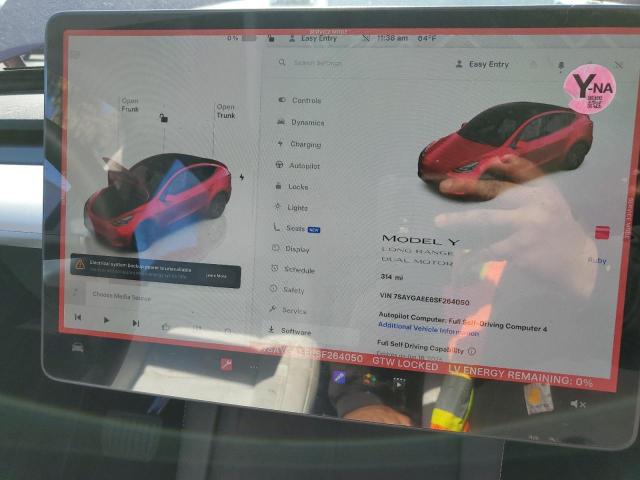 2025 TESLA MODEL Y 7SAYGAEE6SF264050